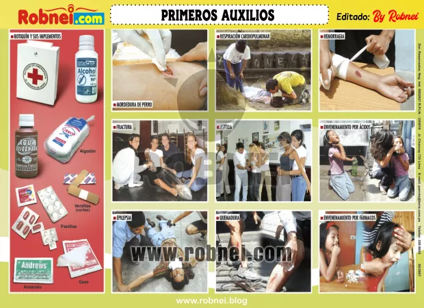 Primeros Auxilios